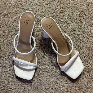 Cute summer heels